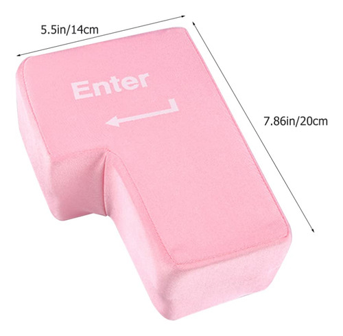 Toyvian Tecla De Entrada Usb Almohada Para Siesta De