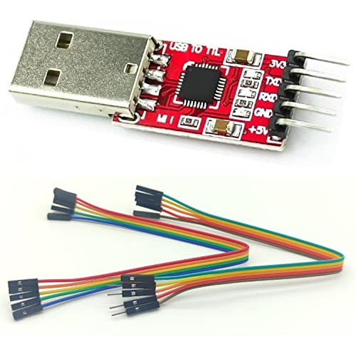 Módulo Wwzmdib Cp2102, Adaptadores Seriales Usb 2.0 A Ttl De
