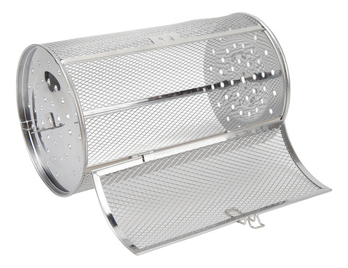 Bolsa Cilíndrica Antiadherente Para Barbacoa, Cesta Enrollab