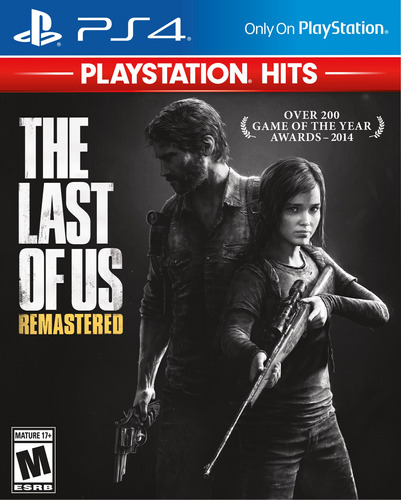 The Last Of Us: Remastered Playstation Hits Playstation 4