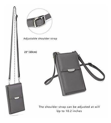 Bolso Bandolera De Cuero Pequeño Bolso Bandolera Monedero Mo