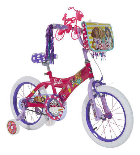 Barbie Sweets - Bicicleta De 16