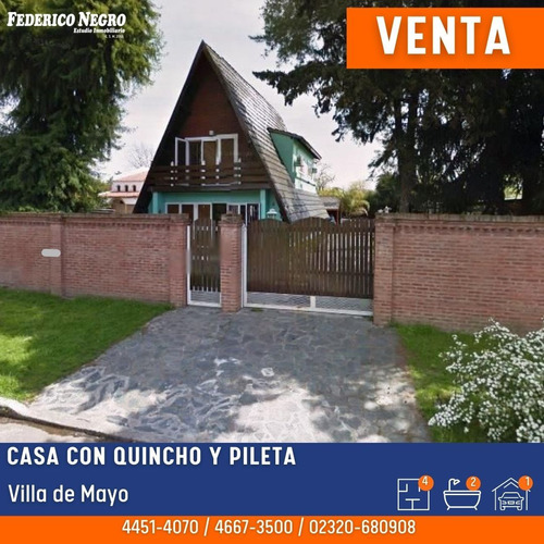 Casa En Venta En Villa De Mayo