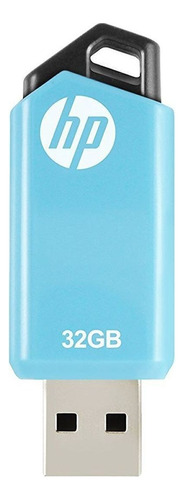 Memoria USB HP v150w 32GB 2.0 celeste