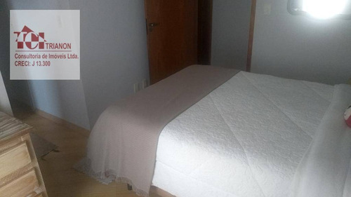 Cob. S/cond. 3 Dorms 173 M² Por R$ 530.000 - Utinga - Santo André/sp - Co0903