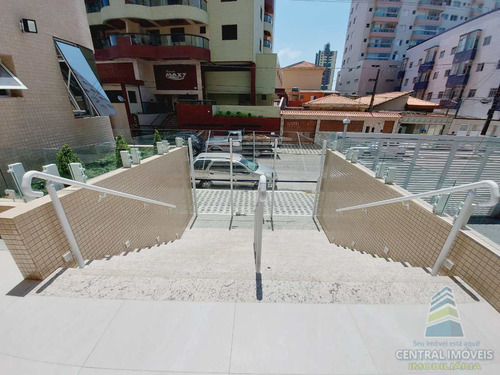Apartamento Com 2 Dorms, Aviação, Praia Grande - R$ 540 Mil, Cod: 9432 - V9432