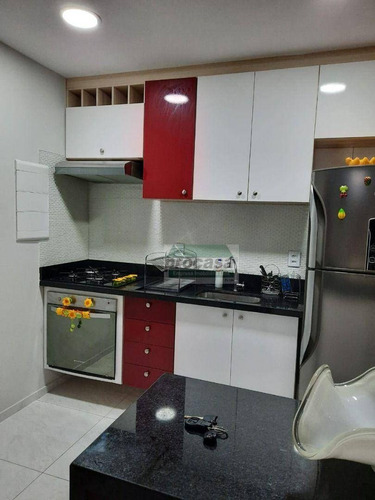 Imagem 23 de 29 de Belíssimo Apartamento Em Condomínio Fechado Com 3 Quartos À Venda, 82 M² Por R$ 480.000 - Flores - Manaus/am - Ap3256