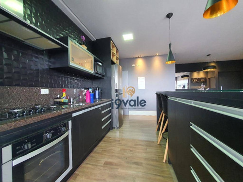 Imagem 13 de 25 de Apartamento Com 3 Suítes À Venda, 114 M² - Cond. Residencial Renaissance - Taubaté/sp - Ap2696