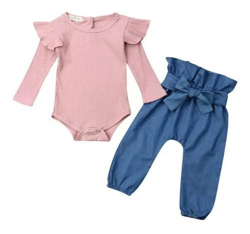 Imagem 2 de 2 de Conjunto Infantil Menina