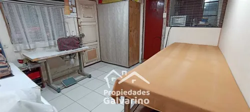 Departamento En Venta De 2 Dorm Mas Taller. En San Bernardo