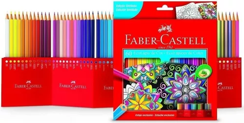 ECOLAPIZ C/60COLOR FABER CASTELL 120160Q