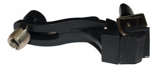 2 Clamps Soporte Para Micrófono Bateria Percusiones