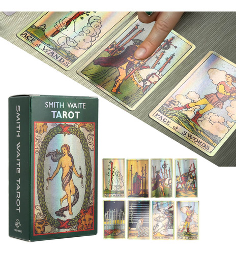 Baraja De Tarot, Cartas De Adivinación, Cartas Antiguas En I