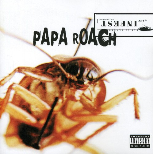 Papa Roach Infest Cd