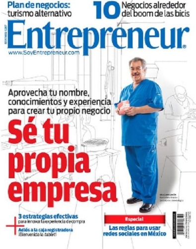 Revista Entrepreneur En Español - Octubre 2012