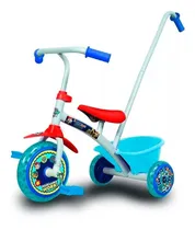 Comprar Triciclo Infantil Niños Bebes Con Manija Metal Barra Empuje