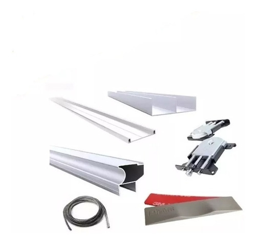 Kit Frente Placard Top C/ Freno Grupo Euro 3 Mts 3 P M. Cima