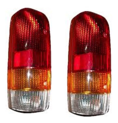 Par X 2  Faro Trasero P/ford F-100 1992 93 94 95 96 97 98 99