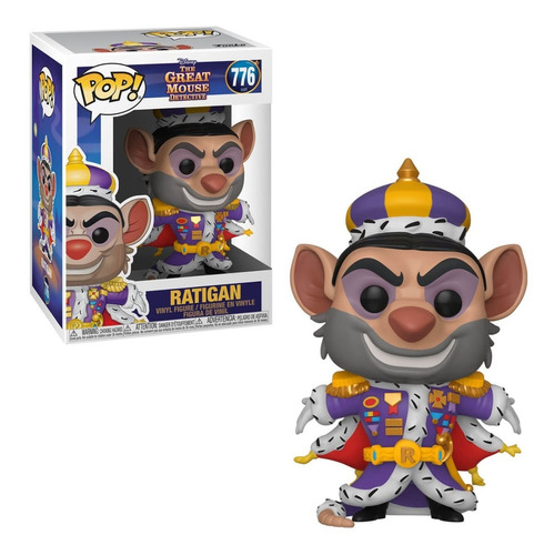 Funko Pop Disney The Great Mouse Detective Ratigan