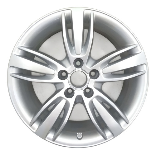 Roda Audi Q3 Aro 17 Nova 8u0601025p Cor Prateado