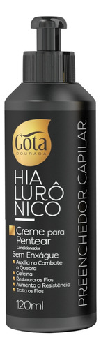 Kit Gota Hialurônico Shampoo Condicionador Spray Creme