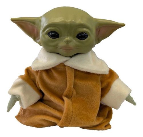 Muñeco Soft Star Wars Grogu Yoda Original Mandalorian