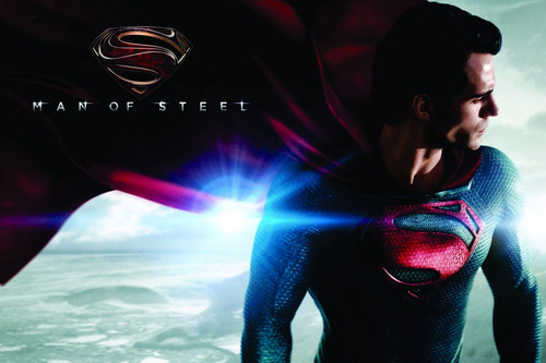 Banner Infantiles Superman 120x80cm Superman