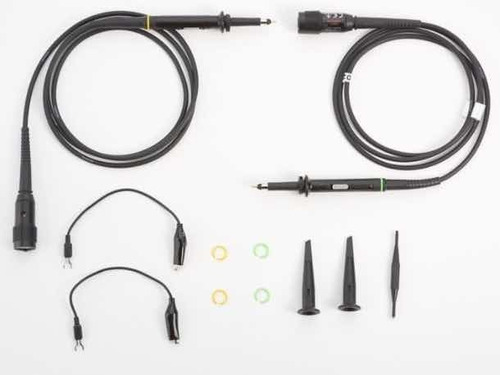 Ponta De Prova Osciloscópio 75 Mhz Kit Com 2 Keysight N2142a