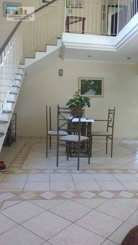 Sobrado À Venda, 330 M² Por R$ 1.100.000,00 - Parque Residencial Itapeti - Mogi Das Cruzes/sp - So0365