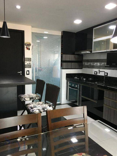 Imagem 19 de 29 de Lindo Apartamento Com 2 Dormitórios À Venda, 52 M² Por R$ 349.000 - Vila Homero Thon - Santo André/sp - Ap1333