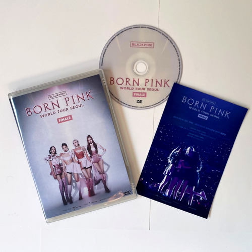 Dvd Blackpink Born Pink World Tour Live In Seoul Finale 2023