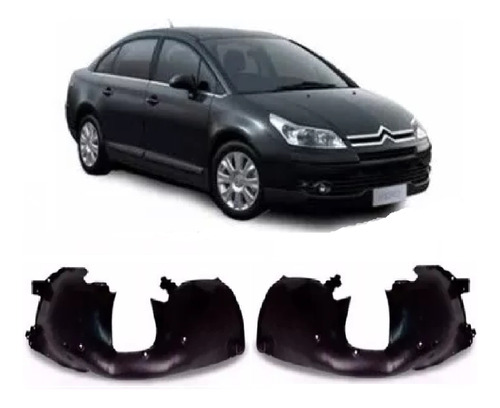 Parabarro Citroën C4 2007 2008 Le