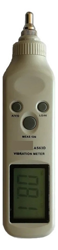 As63d Medidor De Vibração Tipo Caneta Testador De