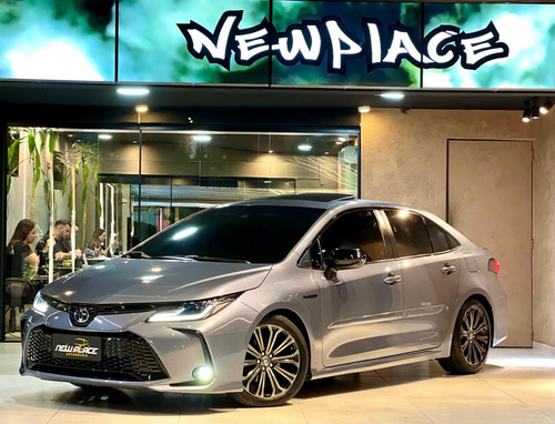 Toyota Corolla 1.8 Altis Premium Hybrid Flex Aut. 4p Hibrido Flex