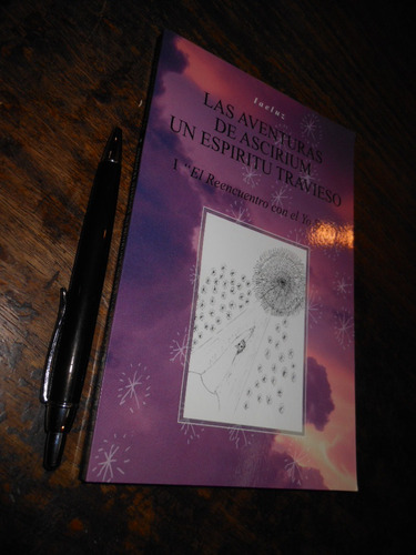 Las Aventuras De Ascirium Un Espiritu Travieso Laeluz El Ree (Usado)