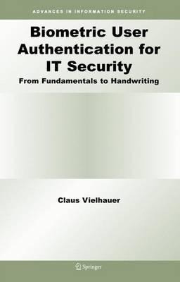 Libro Biometric User Authentication For It Security : Fro...