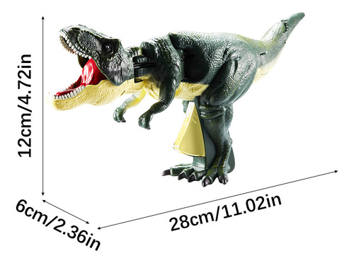 Modelo De Juguete Educativo F Para Niños Dinosaur Bites Peck