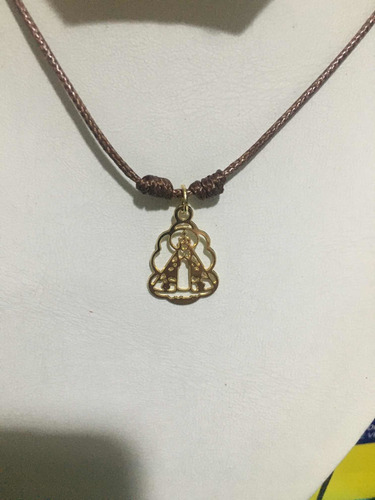 Imagen 2 de 2 de Dijes De La Virgen Del Valle Golfield