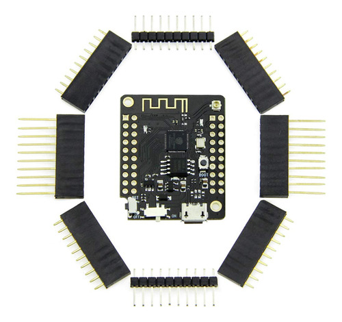 Hiletgo Mini Esp32 Modulo Wifi Bluetooth Para D1