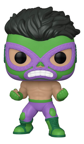 ¡funko Pop! Marvel: Luchadores - Hulk