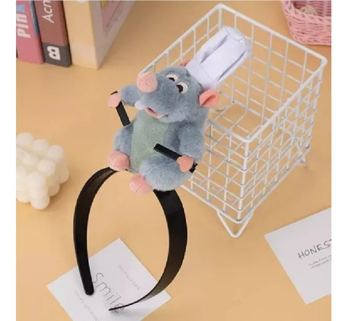Tiaras Ratatouille, Tarjetas Para El Pelo, 1 Pieza
