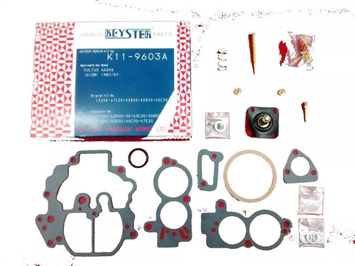 Kit Reparacion Carburador Suzuki Swift 1.3 8 Valvulas 90-96