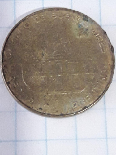 Moneda De 5 Pesos De 1985