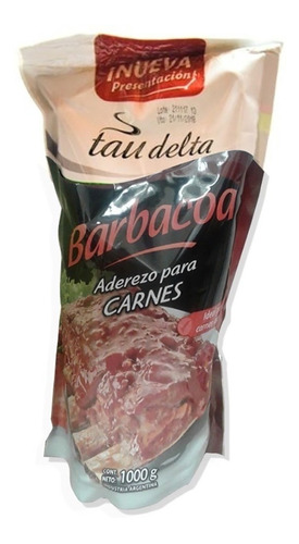 Salsa Aderezo Barbacoa Bbq Tau Delta Doy Pack 100 Gr 1 Kilo 