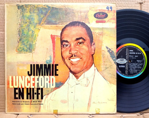 Billy May - Jimmie Lunceford In Hi-fi - Lp Año 1957 - Jazz