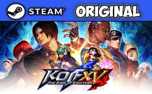 The King Of Fighters Xv | Pc 100% Original Steam