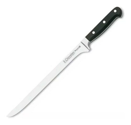 Cuchillo 3 Claveles Bavaria Jamonero Hoja 25cm Inoxidable