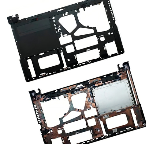 Carcaça Base Inferior Chassi Lenovo G40-70 G40-80 Z40-70 G40 Cor Preto