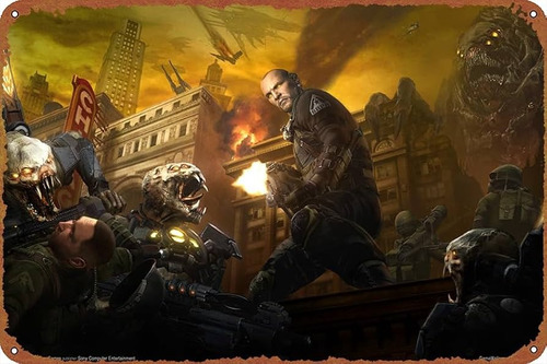 Resistance Fall Of Man Ps3 The Best Collection (Usado)
