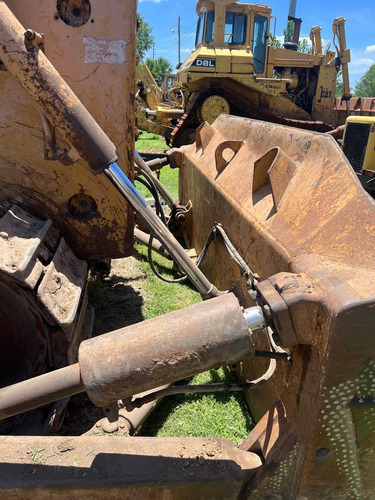 Topadora Komatsu Dresser Td-20g Tipo D7 Motor 260hp 24tn